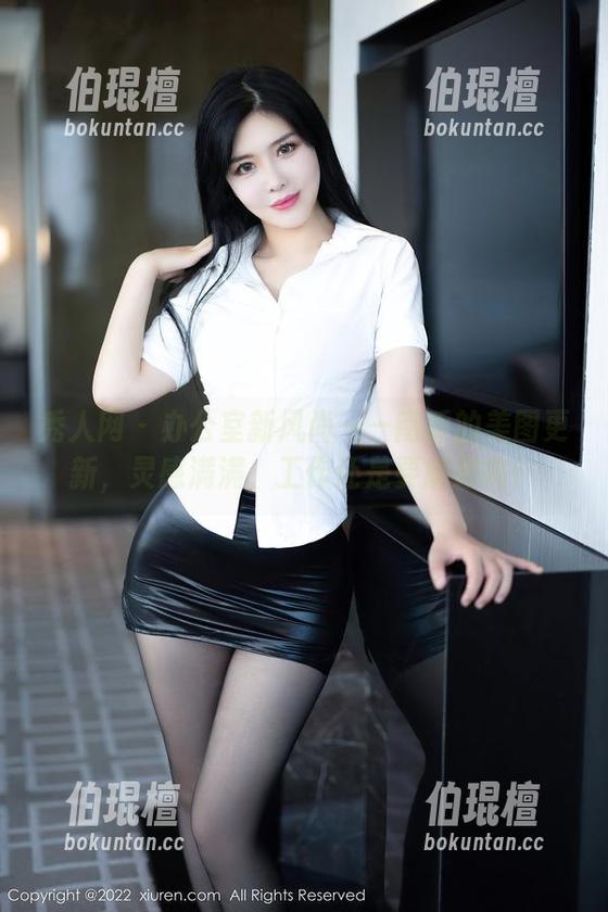秀人网-南乔 秀人网 - 办公室新风尚——南乔的美图更新,灵感满满,工作还是要解放嘛!