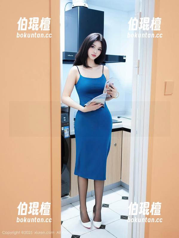 秀人网-夏晓Maggy 秀人网 - 夏晓Maggy礼服美图——穿上它我就想跳舞,虽然还没练好。