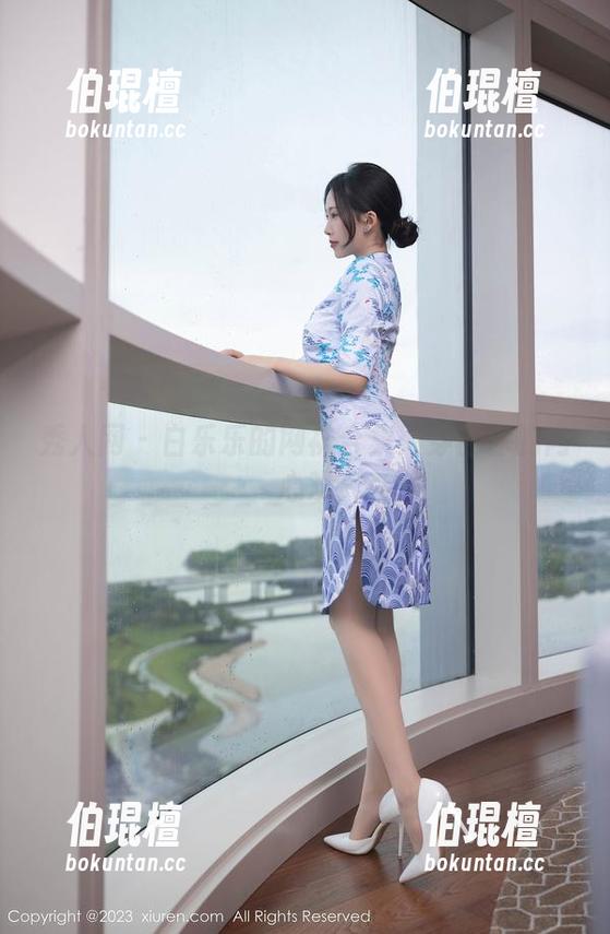 秀人网 - 白乐乐的网袜合集：穿出你的内心戏