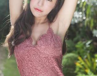 美媛馆 – 若问Barbie可儿的吊带怎么这么吸引人，无圣光套图让人一秒从不成熟女变成害羞小女生。