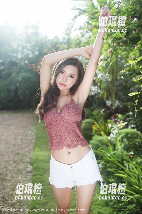 美媛馆-Barbie可儿 美媛馆 - 若问Barbie可儿的吊带怎么这么吸引人,无圣光套图让人一秒从不成熟女变成害羞小女生。
