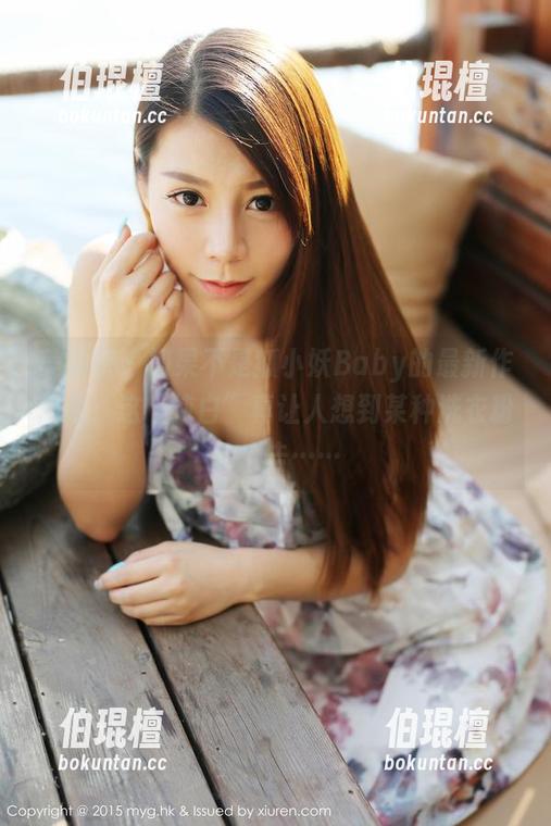 美媛馆 - 如果不是狐小妖Baby的最新作品集，这“纯白”真让人想到某种洗衣粉的广告……