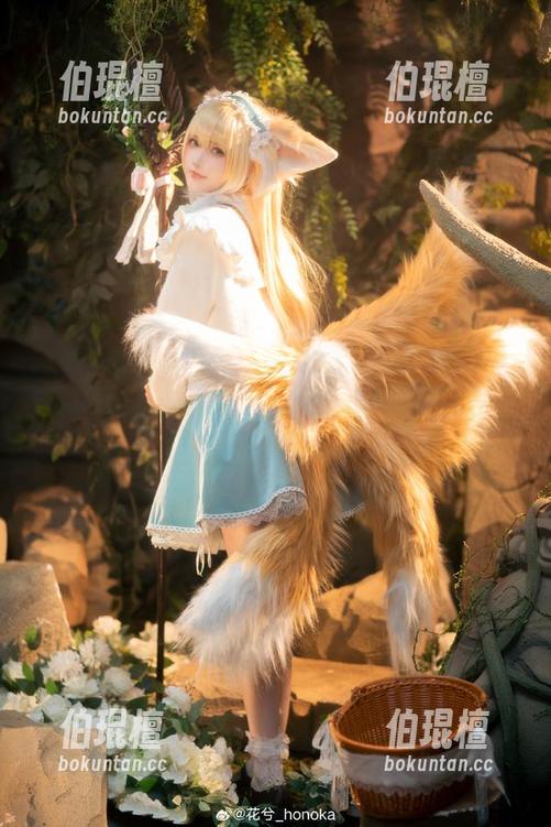 花兮_honoka 难以抵抗的花兮_honoka白色情结,高清图集里每一张都像迷雾中透出的倩影!