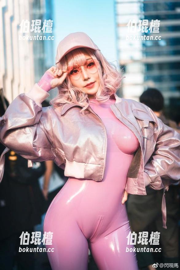 菌烨tako 甘露寺队服不只有战衣,菌烨tako的定制图片充满了意外之美!