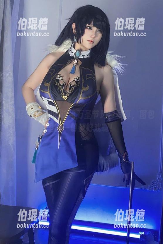 起起子vvvv的这组万圣节玛修写真，图包里的一切都好戏啊！