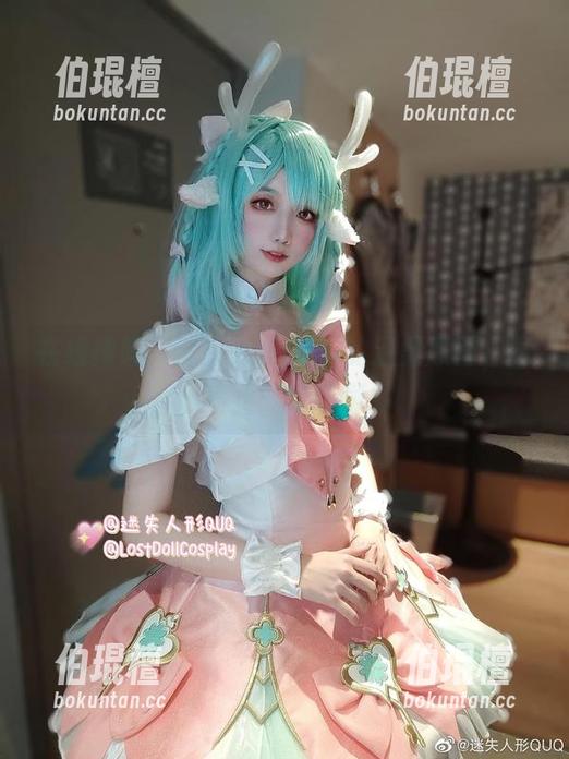 在线捧腹，迷失人形QUQ的温柔原图，真心疼我的眼睛啊！