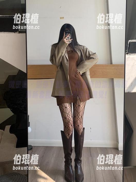 微密圈 - 别停下脚步！陈佩奇的漆皮高跟最新套图，等着你验证视觉！
