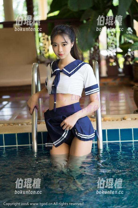 青豆客 - 反向光辉，Luvian本能的婚纱写真——无圣光不算什么