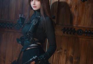 全新释出！鹿八岁baby美脚照片，风景倒是挺养眼的
